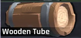 Wooden Tube