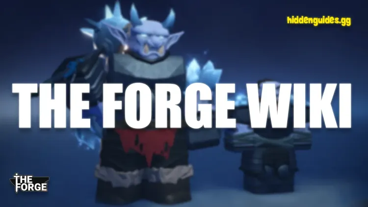 THE FORGE GUIDES