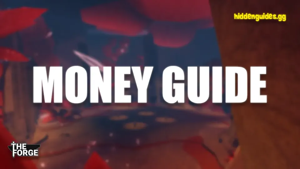 How to Make $500,000 Fast in The Forge Roblox